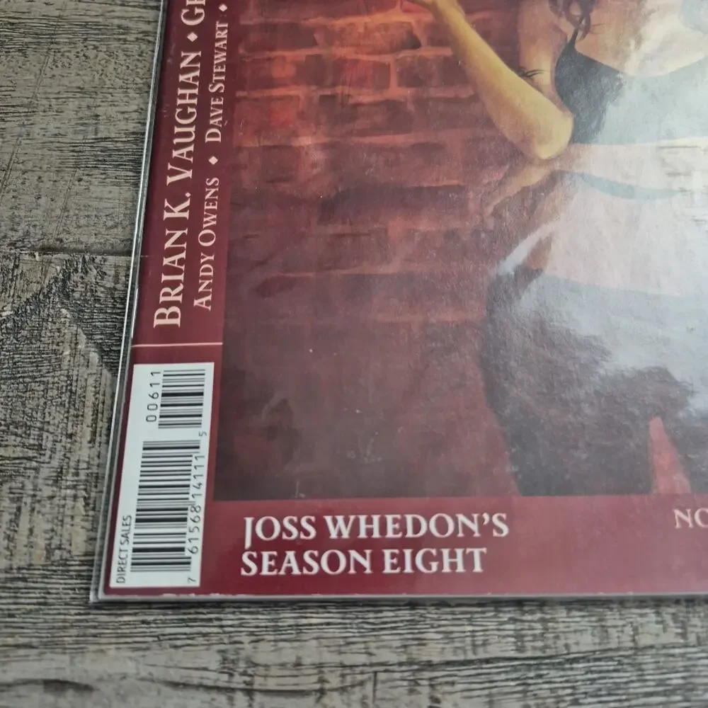 Buffy The Vampire Slayer Comic Faith 8 #6 No Future For You Part 1 Dark Horse